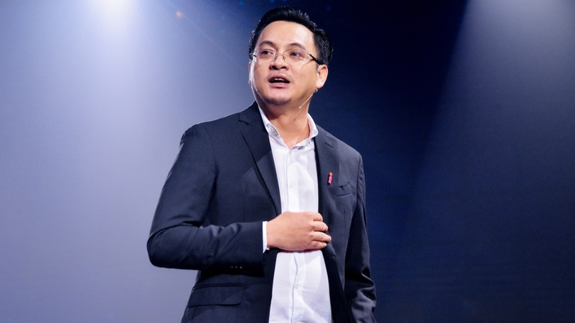 Ông Nguyễn Ảnh Nhượng Tống – Chủ tịch HĐQT CTCP Tập đoàn Yeah1 (Ảnh: YEG)