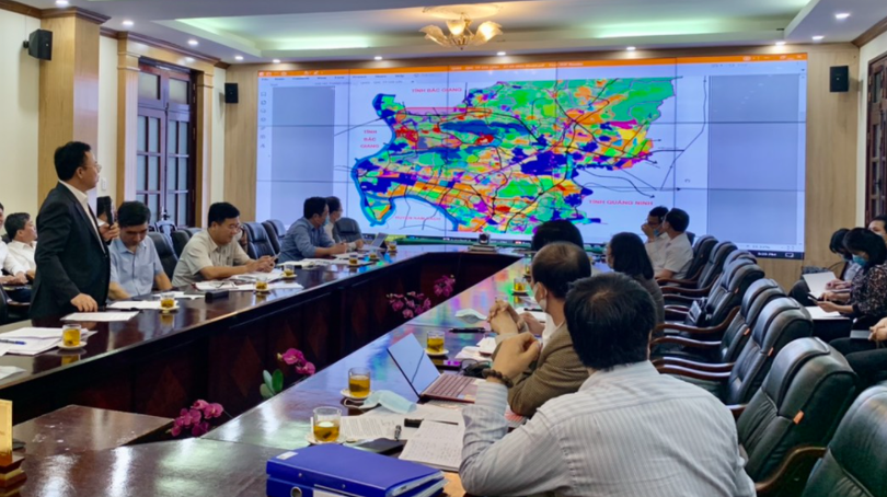 UBND Tỉnh Hải Dương làm việc với Doanh nghiệp Xuân Trường (Ảnh: Công thông tin Hải Dương)