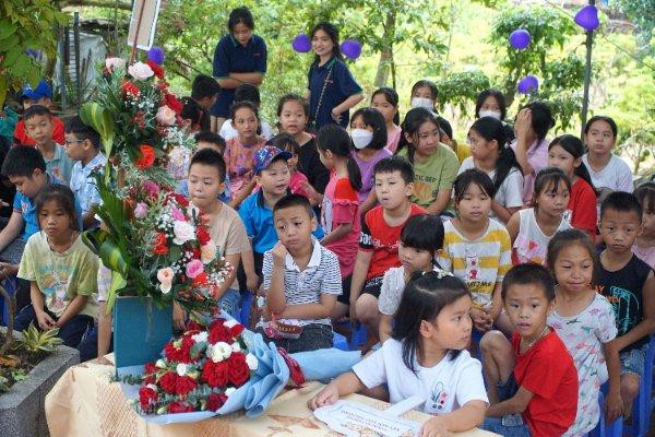 Các em háo hức và mong chờ năm học mới