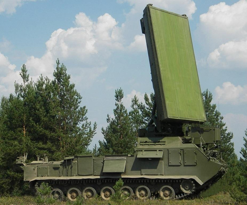 Đài radar 1L261 của tổ hợp 1L260 "Zoopark-1M". Ảnh: Russian Media