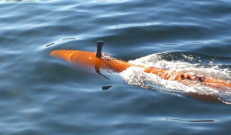 Tàu ngầm tự hành AUV của HUGIN. Ảnh: Kongsberg Maritime