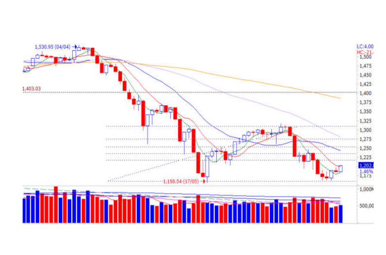 Diễn biến chỉ số VN-Index (Nguồn: VCSC)