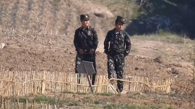 Biên giới Trung - Triều