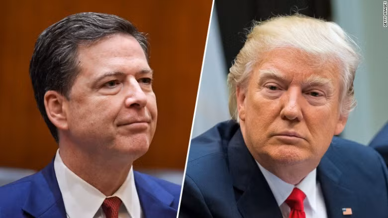 Ông Comey là nhân vật "quyền lực nhất" ở Washington, nhưng Tổng thống Trump còn mạnh hơn
