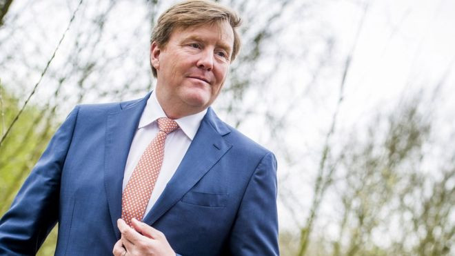 Vua Hà Lan bí mật tham gia lái máy bay thương mại ảnh 1