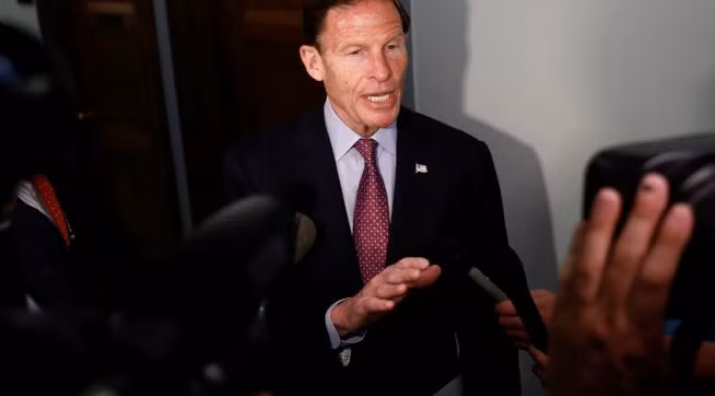 Thượng nghị sỹ bang Connecticut Richard Blumenthal. (Nguồn: AP)