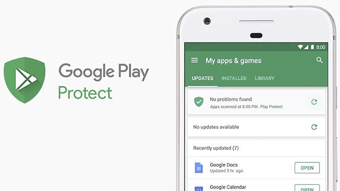 Google Play Protect dựa trên nền tảng AI để loại bỏ các ứng dụng độc hại ẢNH: GOOGLE