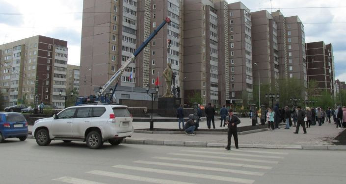 Công trình dựng tượng đài Hồ Chí Minh tại thành phố Ulyanovsk Công trình dựng tượng đài Hồ Chí Minh tại thành phố Ulyanovsk