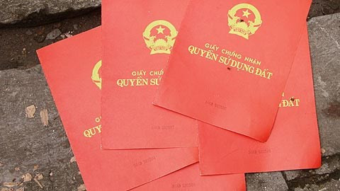 Kỷ luật Phó Cục trưởng Cục Đăng ký đất đai làm mất 3.000 phôi sổ đỏ ảnh 1