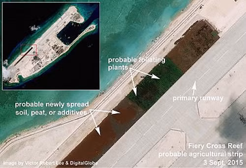 Trung Quốc xây công trình như Lầu Năm Góc ở Trường Sa ảnh 4