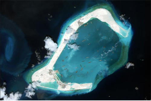 Tập Cận Bình "tung đòn" về Biển Đông gấp đôi Obama ảnh 2 Tập Cận Bình "tung đòn" về Biển Đông gấp đôi Obama ảnh 2