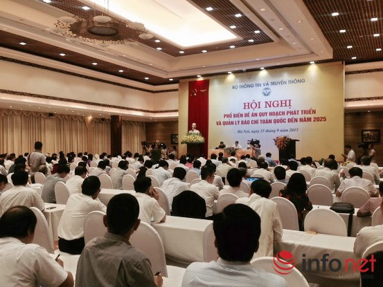 Quy hoạch báo chí đến năm 2020 có gì mới? ảnh 1