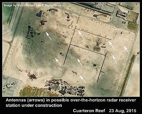 Trung Quốc xây công trình như Lầu Năm Góc ở Trường Sa ảnh 6