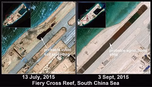 Trung Quốc xây công trình như Lầu Năm Góc ở Trường Sa ảnh 5