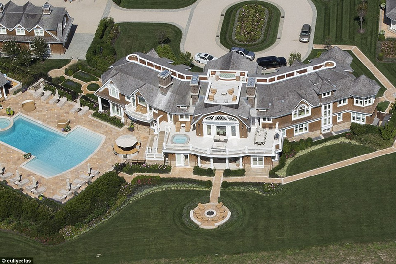 Tòa nhà hoành tráng để 