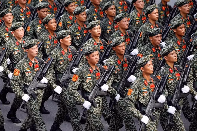 Lễ diễu binh hoành tráng mừng Quốc khánh Việt Nam trên báo chí quốc tế