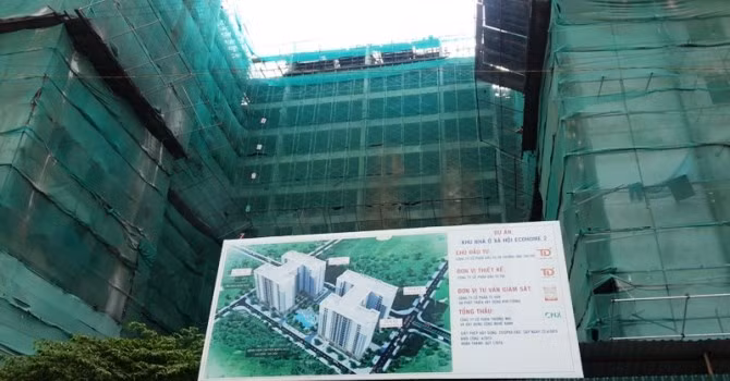 Sàn giao dịch bất động sản HAT.Land thu của khách hàng 80 triệu đồng để “đặt chỗ, giữ chỗ” quyền thuê, thuê mua căn hộ dự án Ecohome 2.