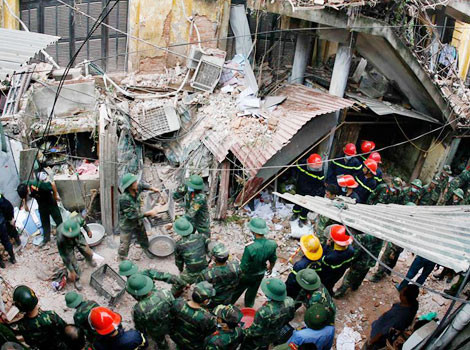 Vụ sập biệt thự cổ đã đặt ra nhiều câu hỏi về công tác quản lý.