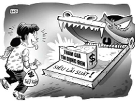 Trần lãi suất và cuộc chiến chống cho vay nặng lãi ảnh 2