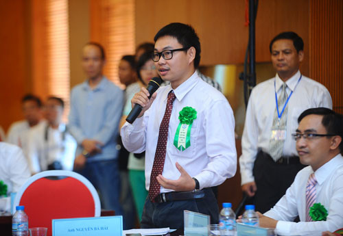 Tiến sĩ Nguyễn Bá Hải. Ảnh: Giang Huy.