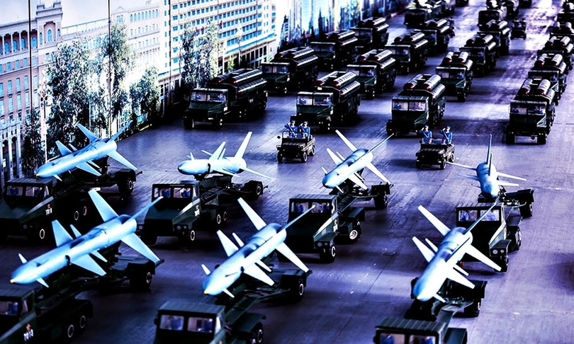 Trung Quốc khiến cho các nước trong khu vực và quốc tế quan ngại về việc liên tục tăng chi quốc phòng và ngày càng tỏ ra hung hăng trong các tranh chấp lãnh thổ