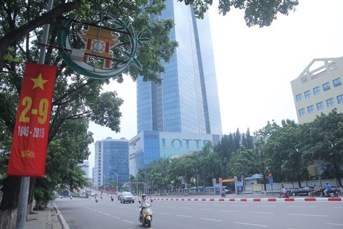  Hướng diễu binh, 5 điểm bắn pháo hoa và những vị trí đắc địa ở Hà Nội ảnh 7