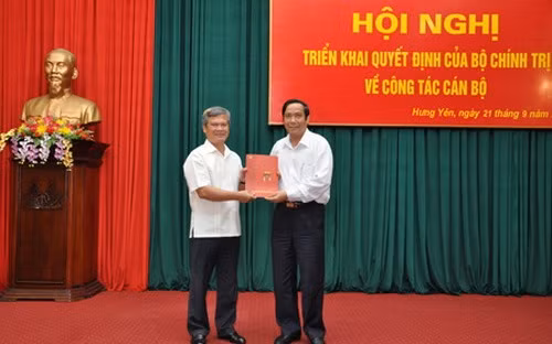 Bộ Chính trị điều động Phó ban Nội chính TƯ mới