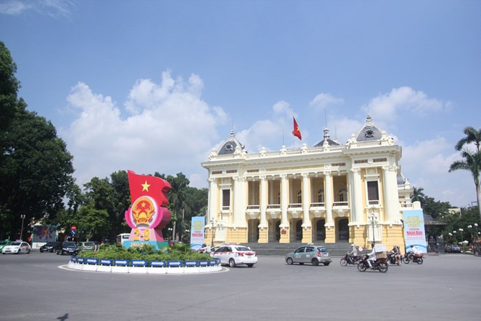  Hướng diễu binh, 5 điểm bắn pháo hoa và những vị trí đắc địa ở Hà Nội ảnh 13