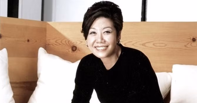 Bà xếp thứ 16 trong danh sách 50 người giàu nhất Hàn Quốc và đúng thứ 4 trong danh sách nữ, sau 2 con gái và em gái của Chủ tịch Samsung. Ảnh: Forbes.