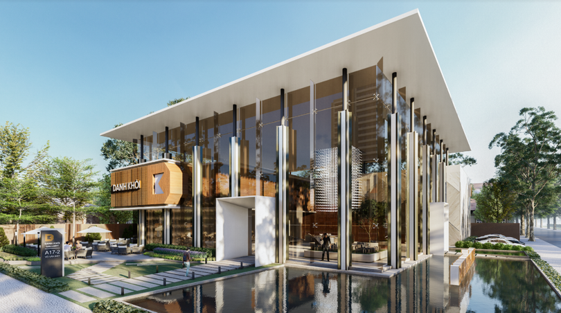Nhà mẫu dự án của Tập đoàn Danh Khôi tại Đà Nẵng Nhà mẫu dự án của Tập đoàn Danh Khôi tại Đà Nẵng