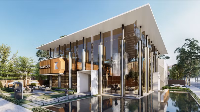 Nhà mẫu dự án của Tập đoàn Danh Khôi tại Đà Nẵng