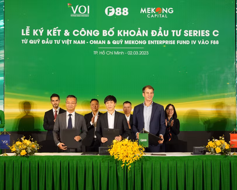 Toàn cảnh buổi lễ ký kết và công bố khoản đầu tư Series C của F88 Toàn cảnh buổi lễ ký kết và công bố khoản đầu tư Series C của F88