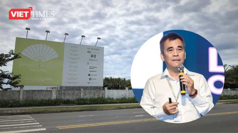 Nhà sáng lập DatVietVAC Đinh Bá Thành được biết tới là Chủ tịch HĐQT của The Nam Khang Corporation - 'nơi' bà Nguyễn Thị Ngọc Diệp (phu nhân của ông Thành) làm Giám đốc kiêm người đại diện theo pháp luật