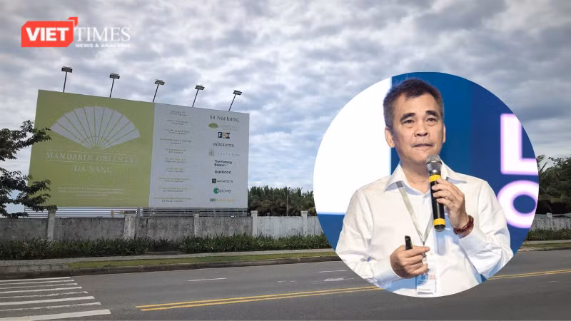 Nhà sáng lập DatVietVAC Đinh Bá Thành được biết tới là Chủ tịch HĐQT của The Nam Khang Corporation - 'nơi' bà Nguyễn Thị Ngọc Diệp (phu nhân của ông Thành) làm Giám đốc kiêm người đại diện theo pháp luật