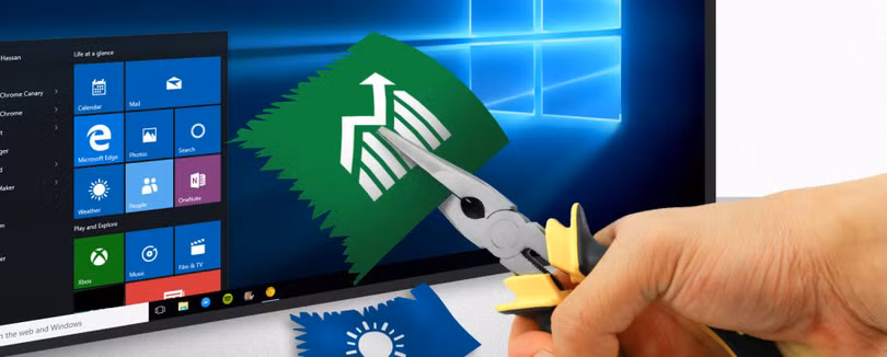 10 Apps Mananger là công cụ đơn giản để người dùng là sạch Bloatware khỏi Windows 10. Nguồn: Make Use Of