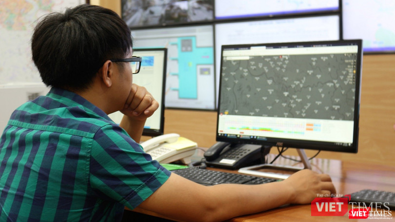 Hệ thống giám sát thời gian thực là bước tiến mới của công ty bởi trước đây, công tác xử lý các vị trí úng ngập chỉ điều hành trên bộ đàm, điện thoại, không có dữ liệu lượng mưa và ngập tại hiện trường.