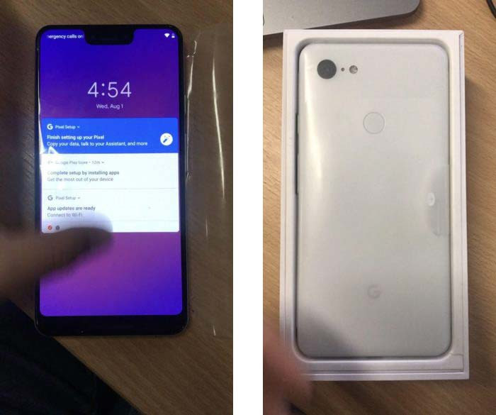 Nguyên mẫu hoạt động trên HĐH Android Pie. Ảnh: Android Police