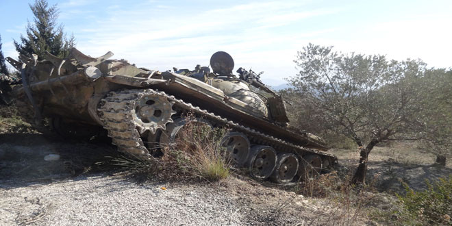 Quân đội Syria tấn công khắp chiến trường, đẩy mạnh “tìm và diệt“