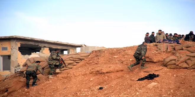 Bẻ gãy trận tấn công IS, quân đội Syria phản kích ở Deir Ezzor