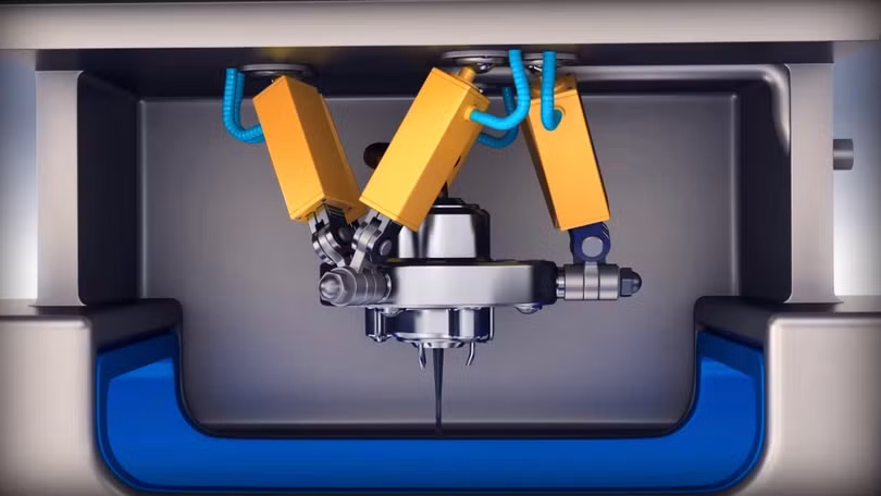 Công nghệ hàn sâu răng siêu đẳng - 3D video