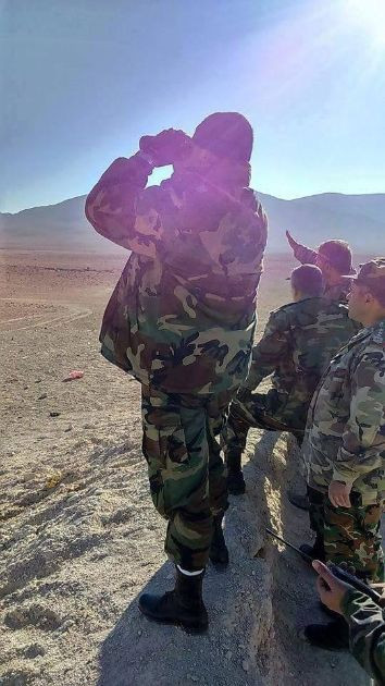 Quân đội Syria bắt đầu tiến công vào Quraytayn tỉnh Homs