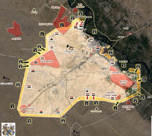 Video: Cuộc chiến Deir Ez Zor căng thẳng, IS tăng cường 2000 quân