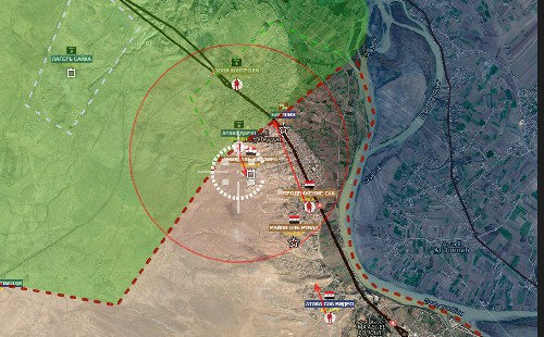 Video: Cuộc chiến Deir Ez Zor căng thẳng, IS tăng cường 2000 quân ảnh 2