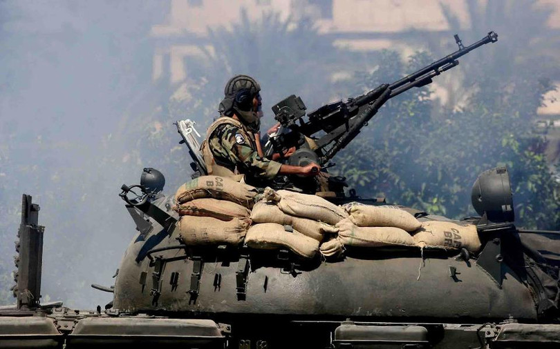 Quân đội Syria tấn công các ngọn núi quanh thành phố Salma