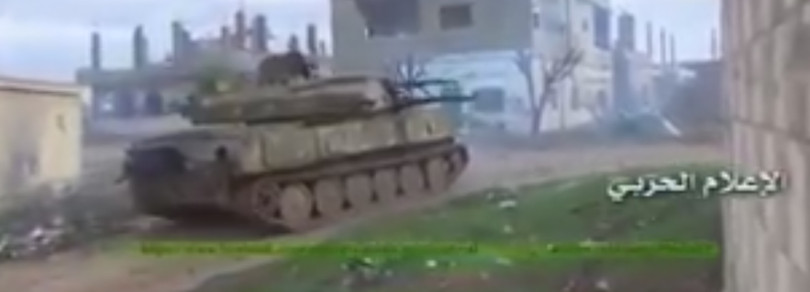 Quân đội Syria quyết tâm giải phóng thành phố Sheikh Miskeen 