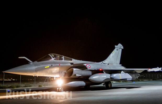 Không quân Pháp phá hủy trung tâm tên lửa IS ở Syria