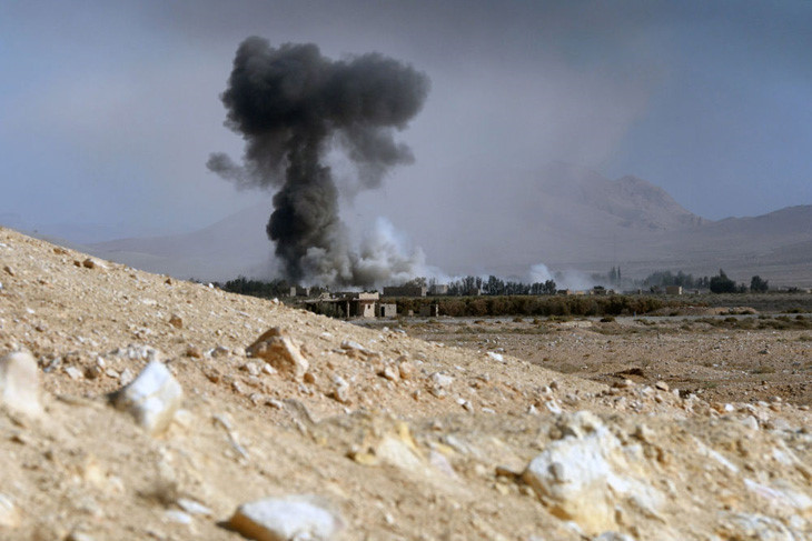 Quân đội Syria phản công tại thành phố cổ Palmyra