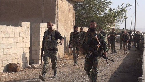 Lực lượng Tigers tấn công nhà máy nhiệt điện Aleppo ảnh 7