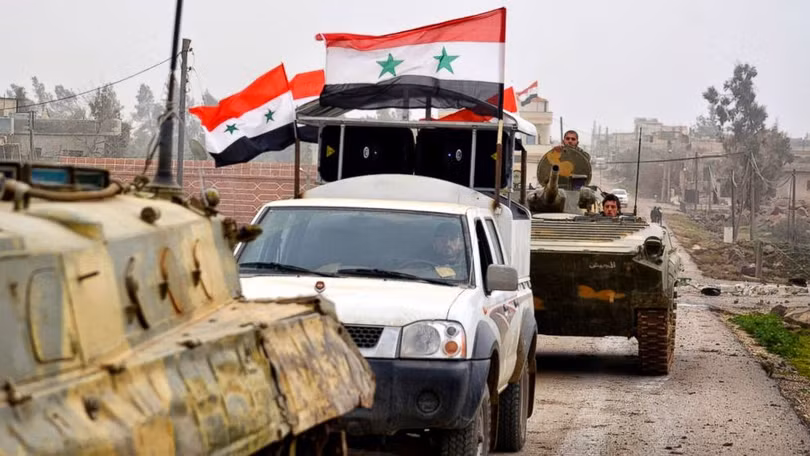 Video: Lực lượng Tigers tấn công Nhà máy nhiệt điện Aleppo