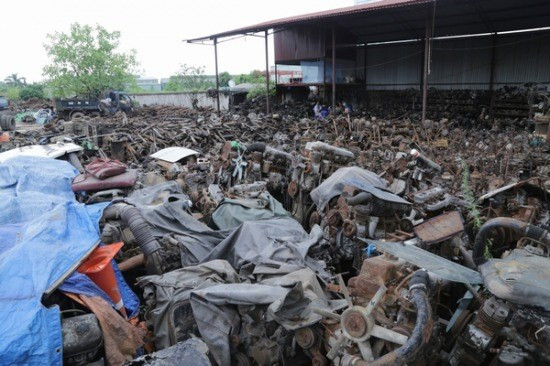 “Nghĩa địa xe ô tô” của những tỷ phú ở Bắc Giang ảnh 7